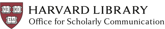 Harvard Library OSC logo