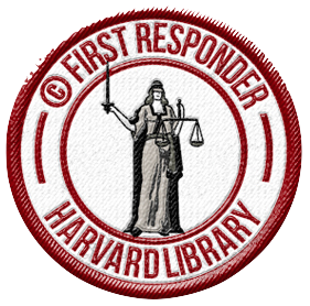 copyright first responder badge